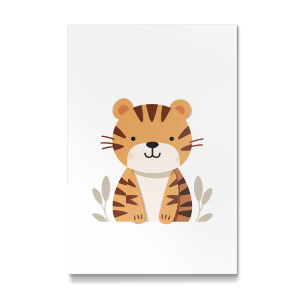 Galerie-Print "Cartoon Tiger" 75x50 cm artboxONE