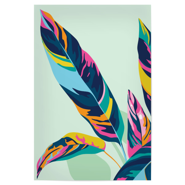 Poster 30x20 cm "Botanisches Dopamin" artboxONE - Natur,Floral