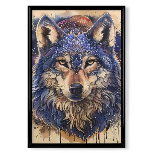 Mandala - Wolf