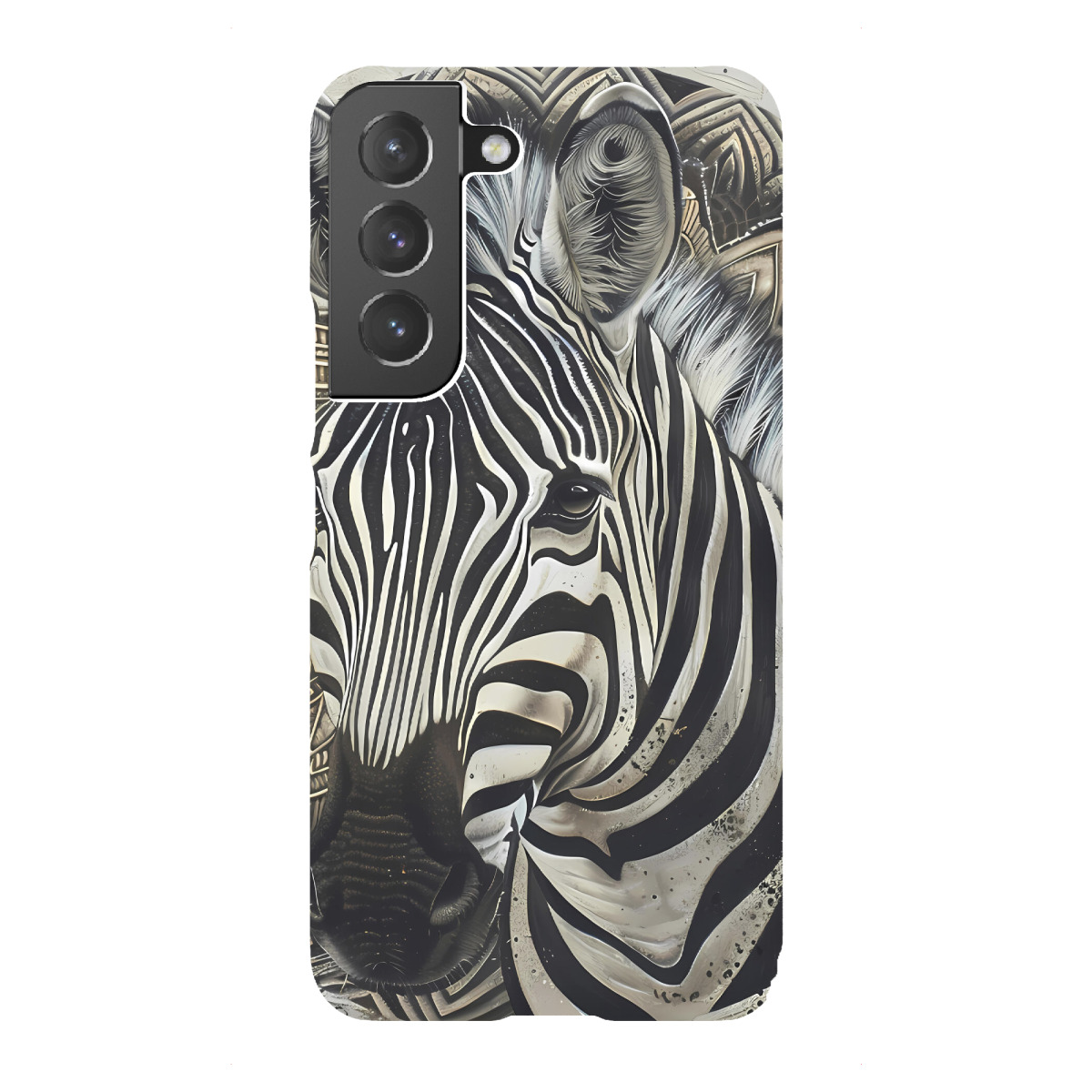 Samsung Galaxy "Mandala - Zebra" Premium-Case Handyhülle artboxONE