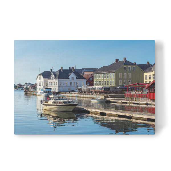 Leinwandbild "Arendal in Südnorwegen" artboxONE - Städte,Reise,Architektur,Reise / Strand und Meer,Reise / Länder