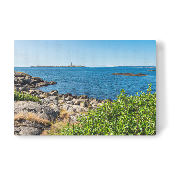 Leinwandbild "Landschaft Merdø" artboxONE - Natur,Reise,Reise / Strand und Meer,Reise / Länder