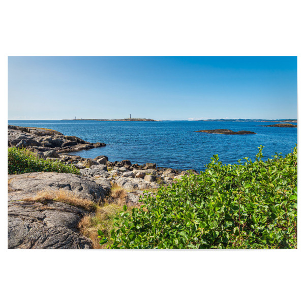Poster "Landschaft Merdø" artboxONE - Natur,Reise,Reise / Strand und Meer,Reise / Länder