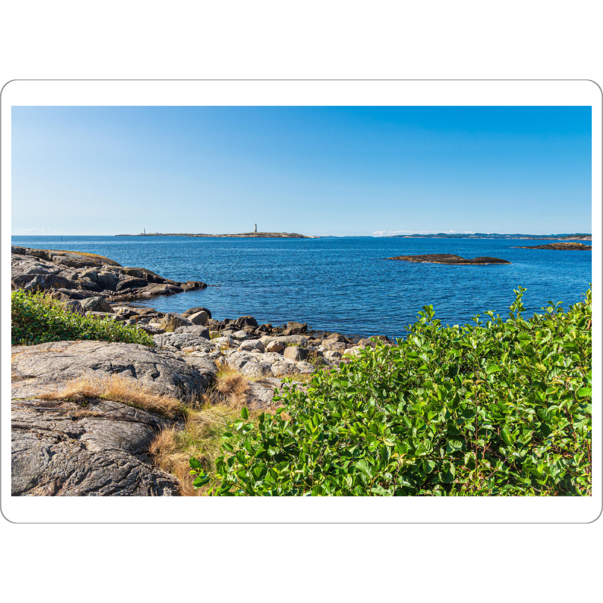 Tischset "Landschaft Merdø" artboxONE - Natur,Reise,Reise / Strand und Meer,Reise / Länder