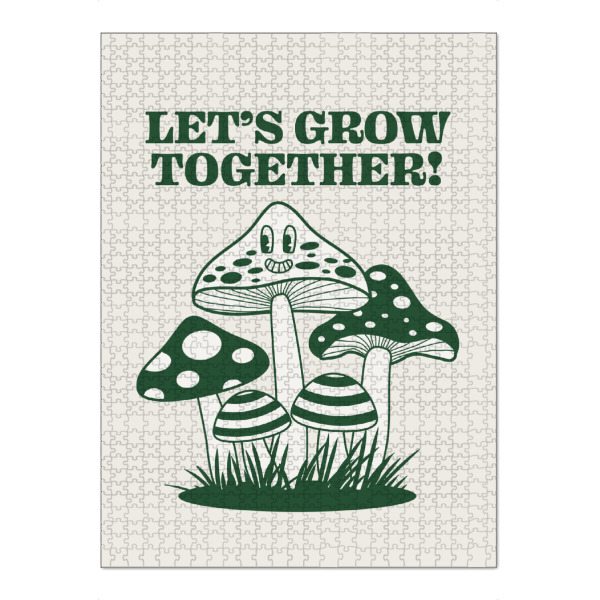 Puzzle Ravensburger "Lasst uns gemeinsam wachsen" artboxONE - Natur,Abstrakt