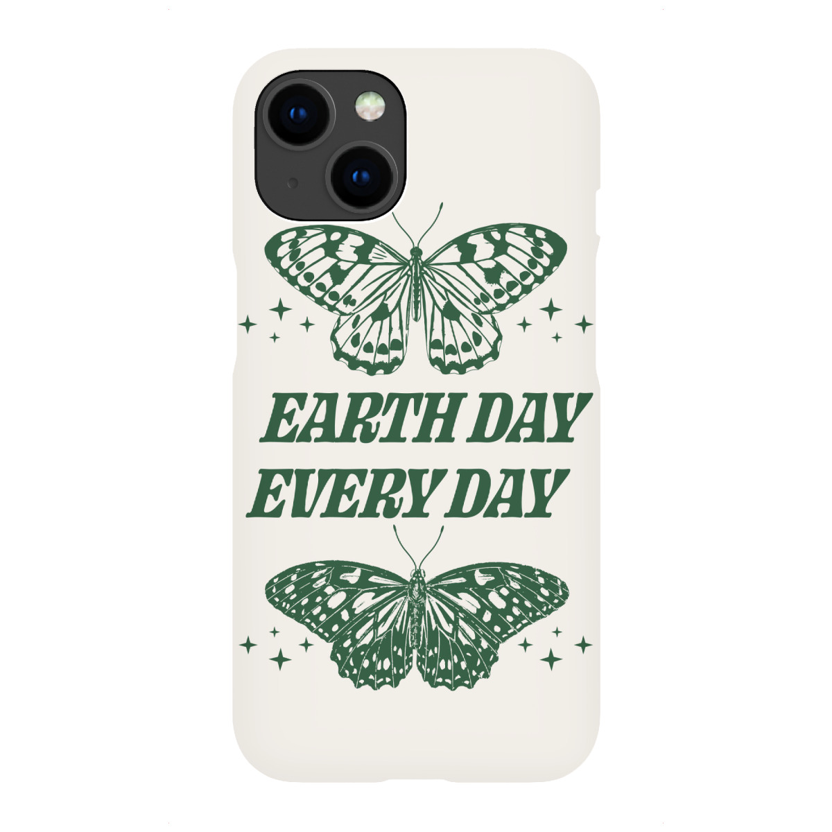 iPhone "Jeden Tag Tag der Erde" Premium-Case Handyhülle artboxONE
