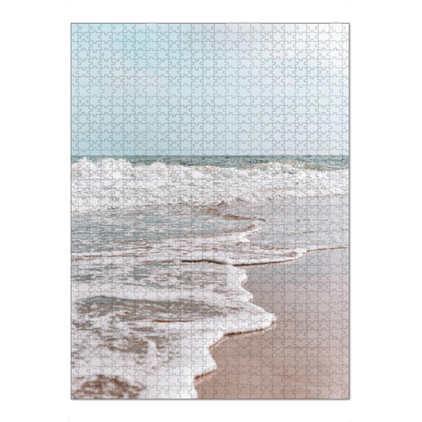 Puzzle Ravensburger "Romantische Küste" artboxONE - Natur,Reise / Strand und Meer,Reise / Länder