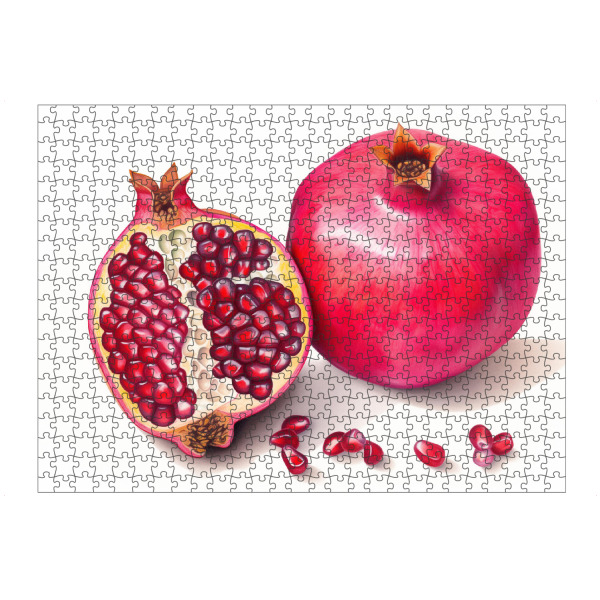 artboxONE Puzzle "Granatapfel" artboxONE - Natur,Essen & Trinken,Essen & Trinken / Obst & Gemüse