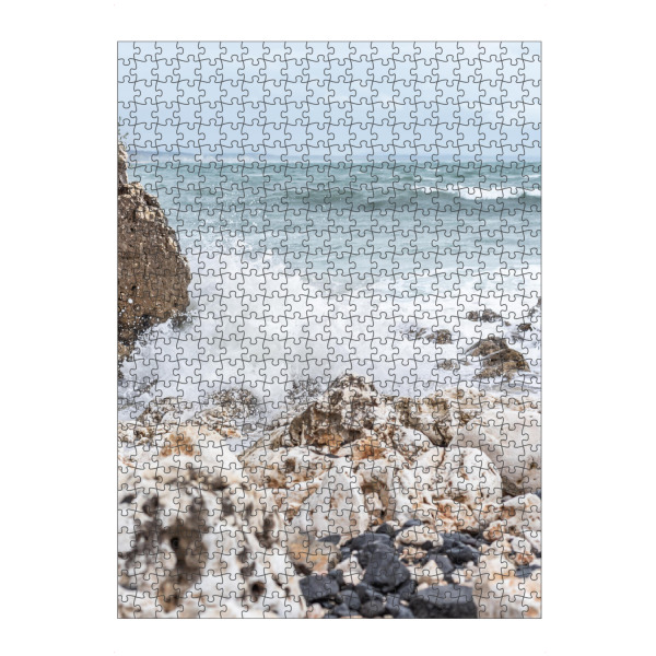 Puzzle Ravensburger "Küsten Wellen" artboxONE - Natur,Reise / Strand und Meer,Reise / Länder