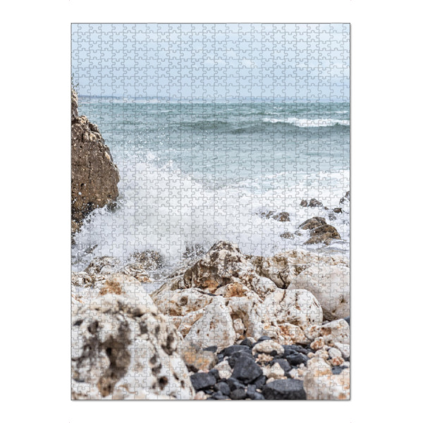 Puzzle Ravensburger "Küsten Wellen" artboxONE - Natur,Reise / Strand und Meer,Reise / Länder