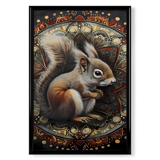 Mandala - Squirrel