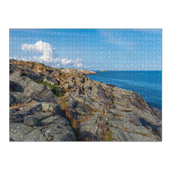 Puzzle Ravensburger "Felsenlandschaft in Südnorwegen" artboxONE - Natur,Reise,Reise / Strand und Meer,Reise / Länder