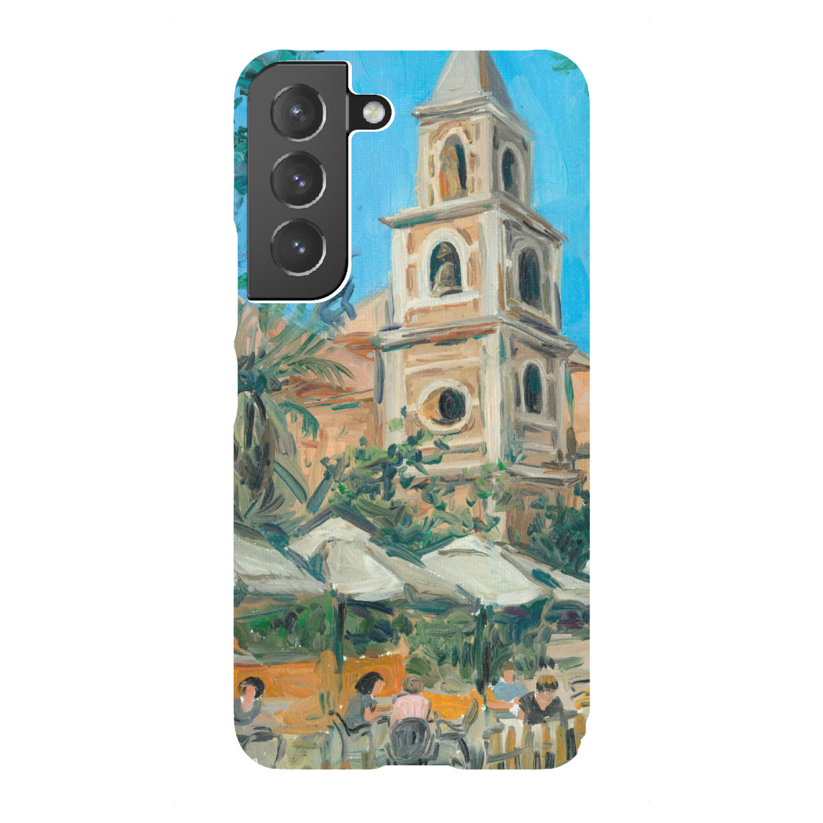 "Spanisches Café"für Samsung Galaxy - Premium-Case Handyhülle artboxONE