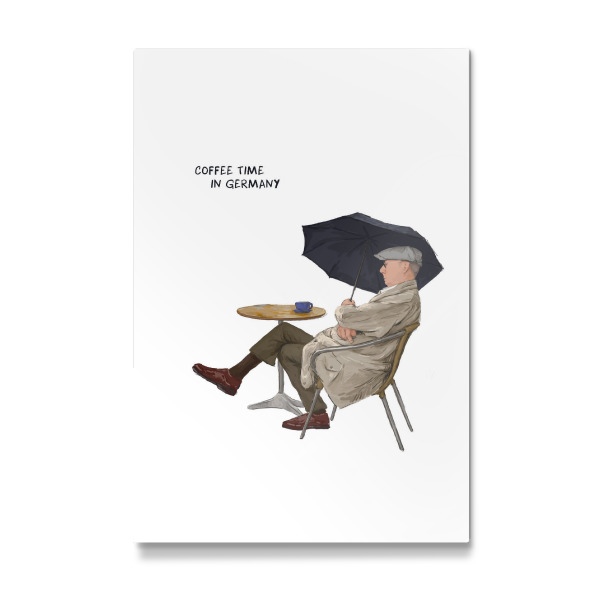 Galerie-Print "Kaffeezeit in Deutschland" 30x20 cm artboxONE