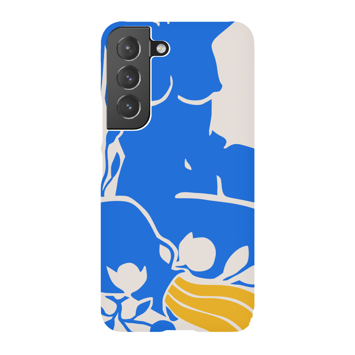 Samsung Galaxy "Die Frau" Premium-Case Handyhülle artboxONE