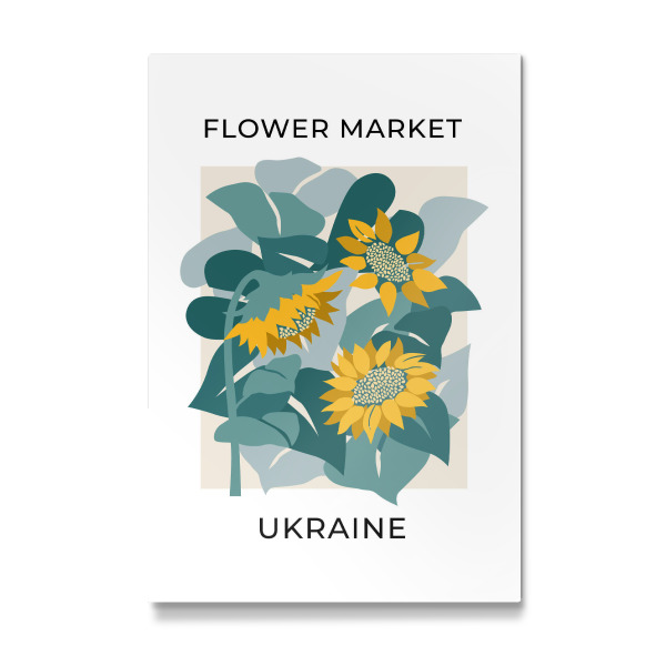Galerie-Print "Blumenmarkt Ukraine" 30x20 cm artboxONE