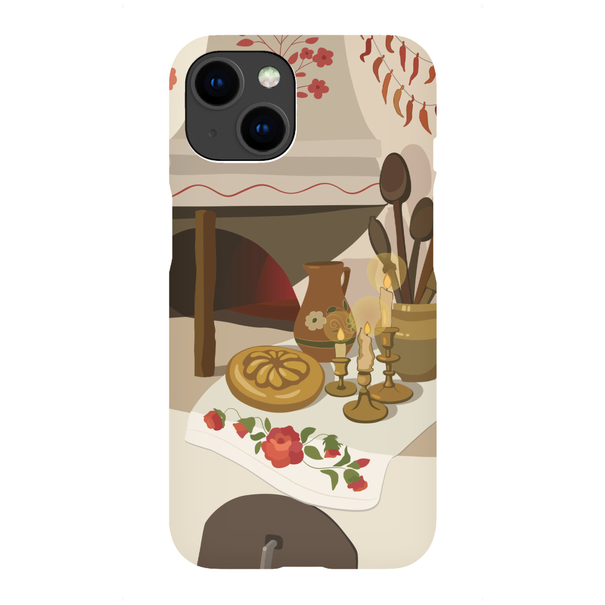"Willkommen im ukrainischen Haus"für iPhone - Premium-Case Handyhülle artboxONE