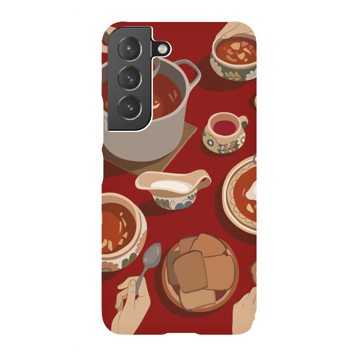 "Borschtsch-Club"für Samsung Galaxy - Premium-Case Handyhülle artboxONE