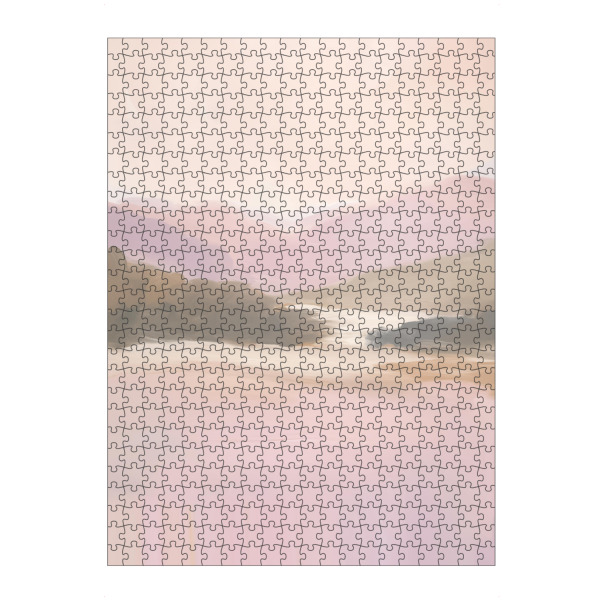 Puzzle Ravensburger "Pastell Liebe" artboxONE - Natur,Abstrakt