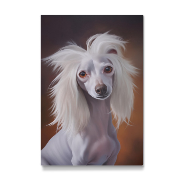 Galerie-Print "Chinesischer Schopfhund" 30x20 cm artboxONE