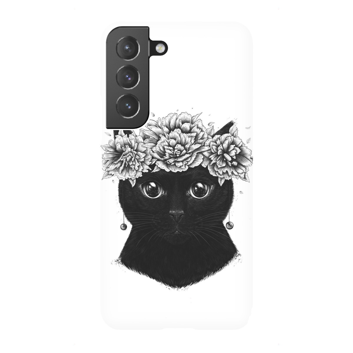 Samsung Galaxy "Frida Catlo" Premium-Case Handyhülle artboxONE