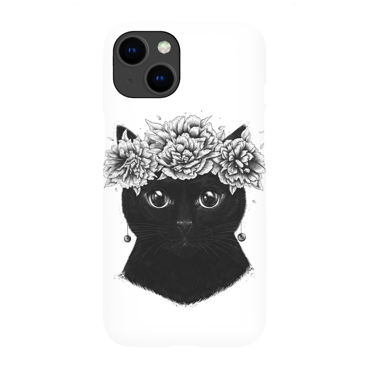 "Frida Catlo"für iPhone - Premium-Case Handyhülle artboxONE