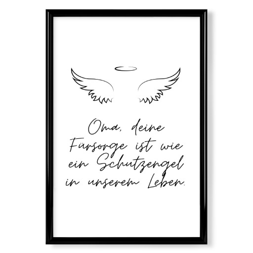 Oma, Fürsorge, Schutzengel Oma, Fürsorge, Schutzengel