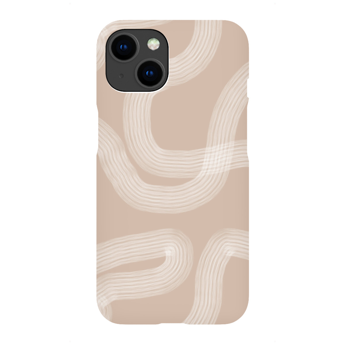 "Zen-Gartensand"für iPhone - Premium-Case Handyhülle artboxONE