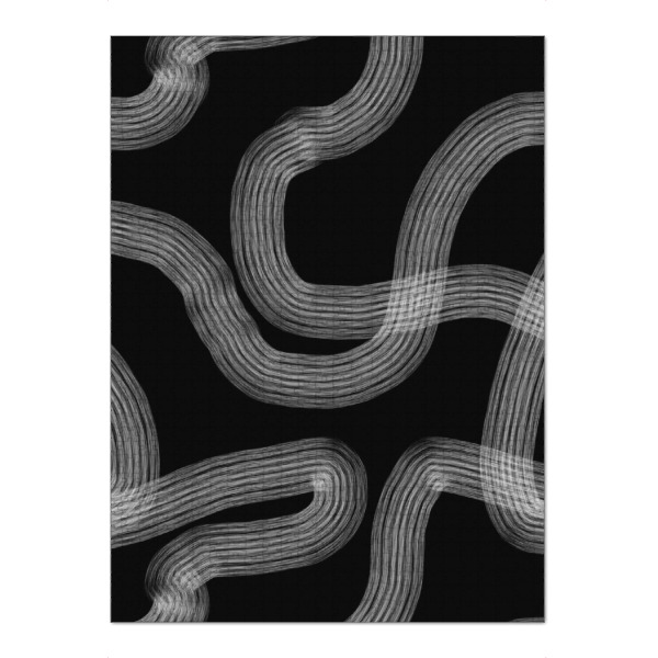 Puzzle Ravensburger "Zen-Garten dunkel" artboxONE - Abstrakt,Geometrie