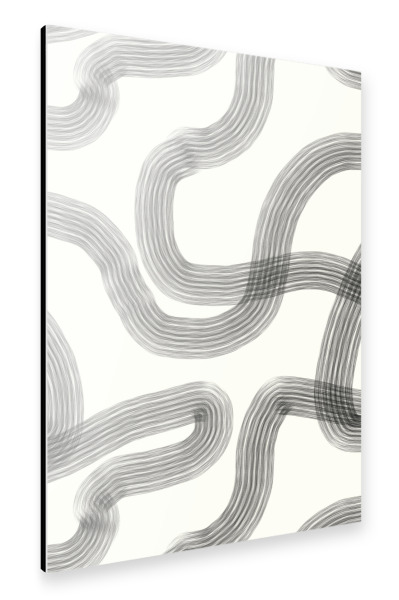 Alu-Dibond "Zen-Gartenlicht" 30x20 cm artboxONE