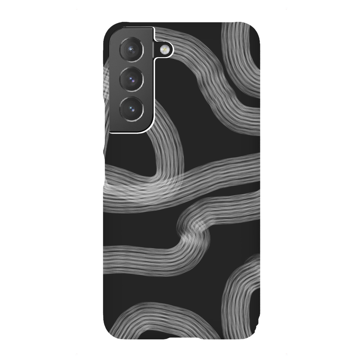 Samsung Galaxy "Trockener Garten dunkel" Premium-Case Handyhülle artboxONE