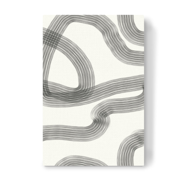 Leinwandbild "Trockenes Gartenlicht" artboxONE - Abstrakt,Geometrie