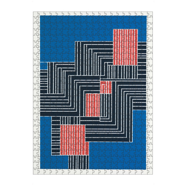 Puzzle Ravensburger "Treppen Illusion" artboxONE - Abstrakt,Architektur,Geometrie