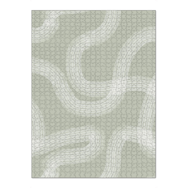 Puzzle Ravensburger "Zen-Garten Greish" artboxONE - Abstrakt,Geometrie