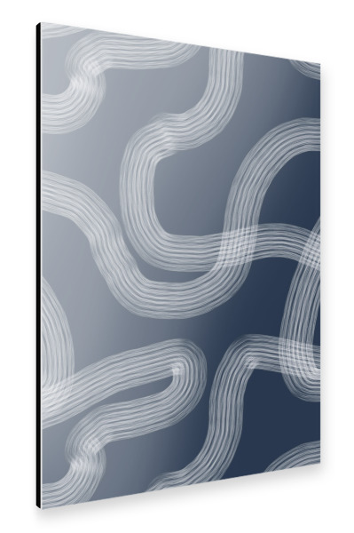 Alu-Dibond "Zen-Garten-Marine" 30x20 cm artboxONE