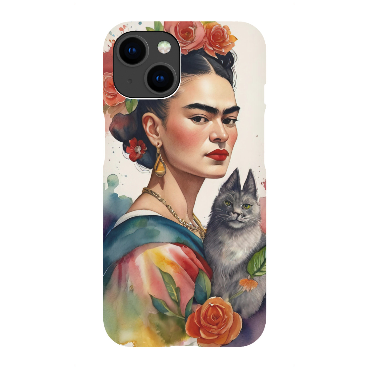 iPhone "Frida Kahlo E" Premium-Case Handyhülle artboxONE