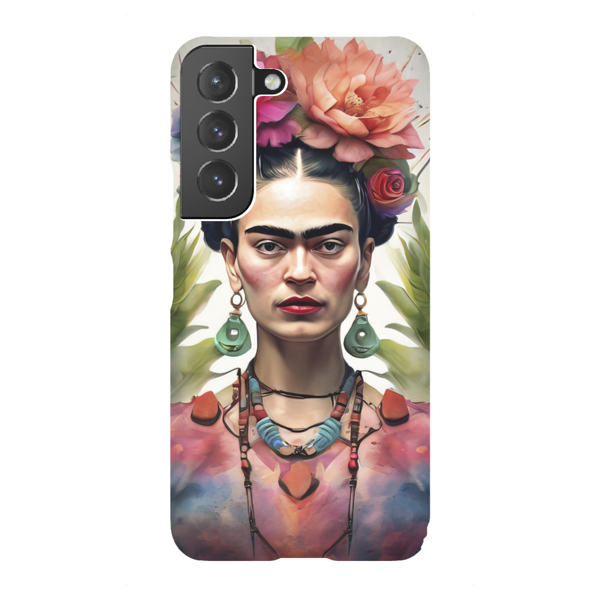 Samsung Galaxy "Frida Kahlo geb" Premium-Case Handyhülle artboxONE