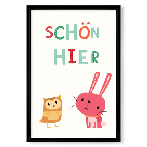 Schön hier