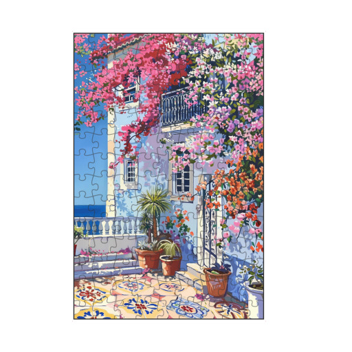 Mediterranean summer oasis