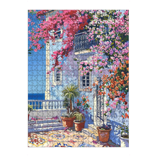 Mediterranean summer oasis