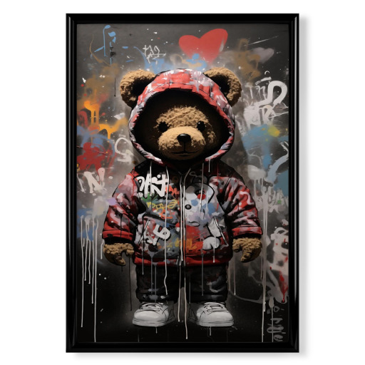 Graffiti bear