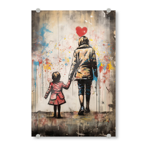 Mother's love x Banksy