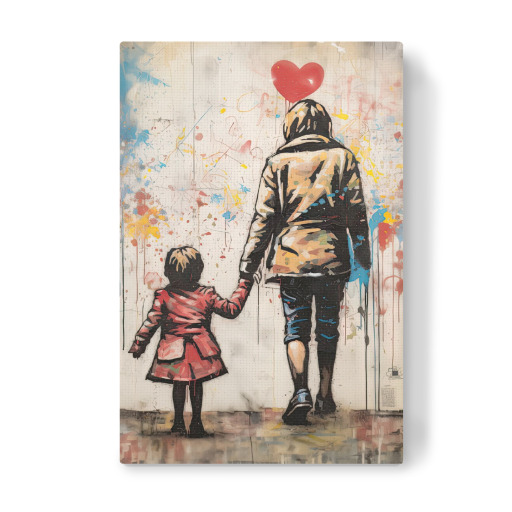 Mother's love x Banksy