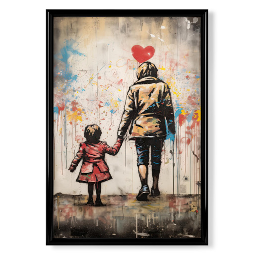 Mother's love x Banksy