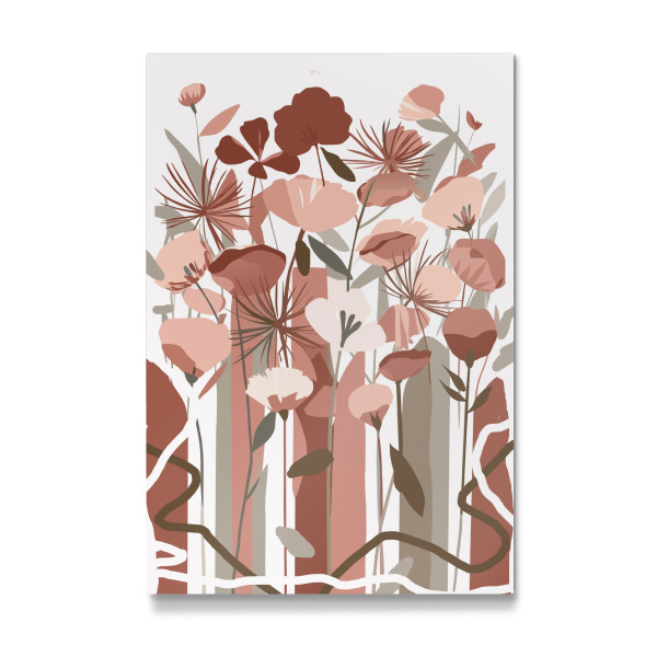 Galerie-Print "Pink Flowers In A Vase" 30x20 cm artboxONE