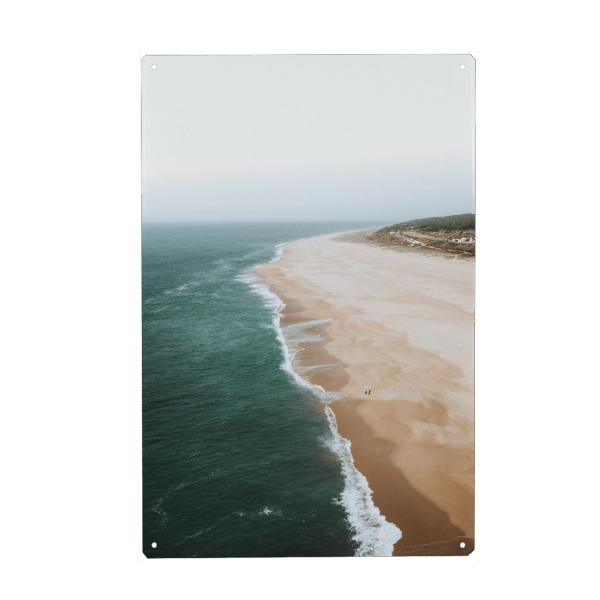 Holzbild "Nazaré" artboxONE - Natur,Reise,Reise / Strand und Meer,Reise / Länder
