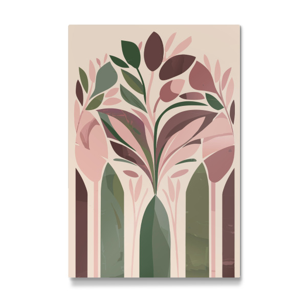 Galerie-Print "Abstract Painting pink" 30x20 cm artboxONE