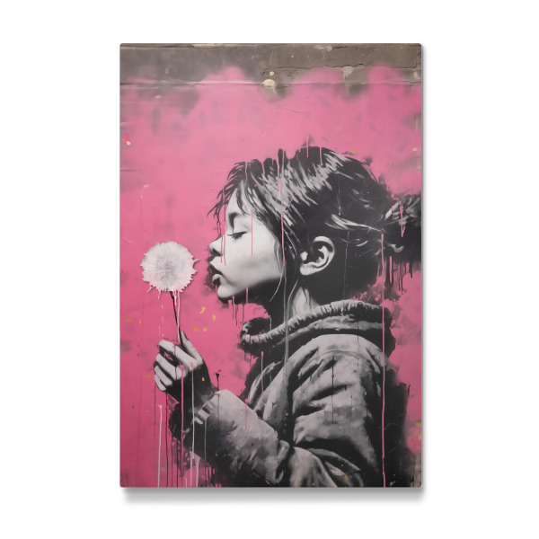 Galerie-Print "Pusteblume Streetstyle" 30x20 cm artboxONE