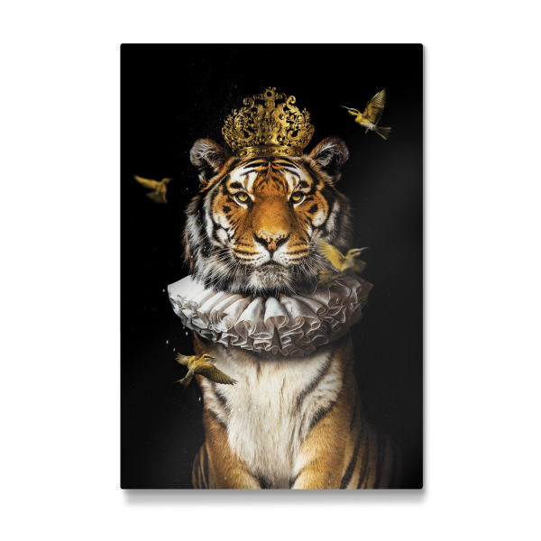 Galerie-Print "Königlicher Tiger" 30x20 cm artboxONE