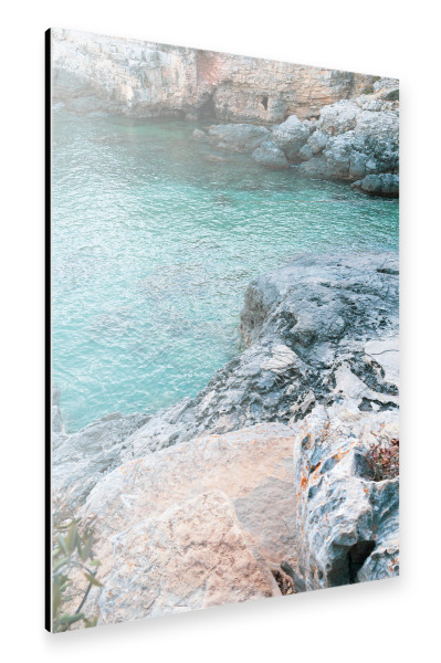 Alu-Dibond "Der Weg zum Ozean - Kroatien" 30x20 cm artboxONE